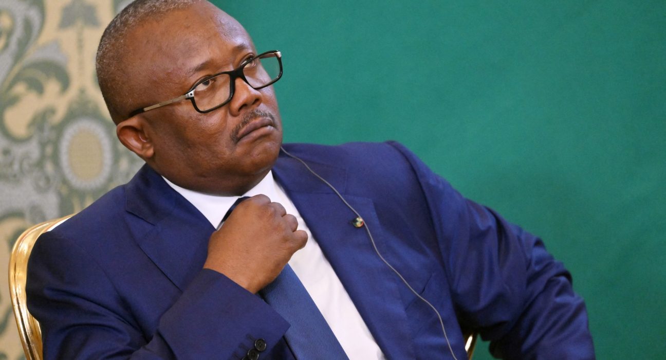 Presidente deposto da Guiné-Bissau, Umaro Sissoco Embaló