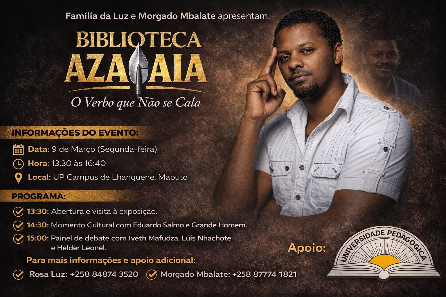 Azagaia Arte Mem ria E O Verbo Da Democracia Moz24h Azagaia Arte Mem ria E O Verbo Da Democracia Moz24h
