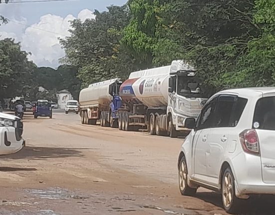 os camiões são do Êxito e um é de 10 500 litros outro é de 15000 litros...todos estão na 2.ª Esquadra da Polícia da República de Moçambique em Pemba.